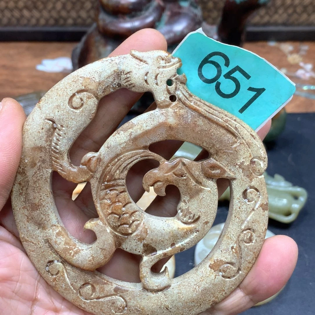 未镶嵌和田玉挂件