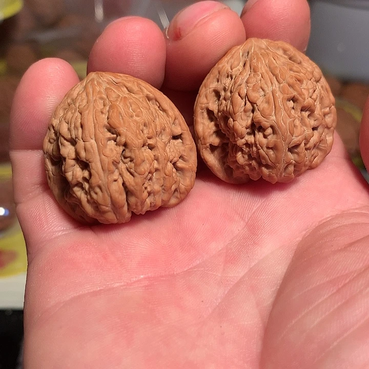 吊坠文玩核桃红玛瑙35