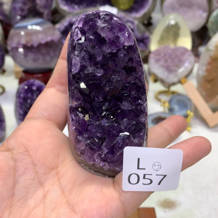 【闪购商品】水晶摆件未镶嵌天然紫水晶