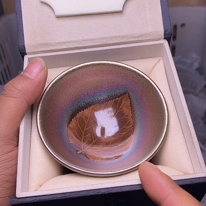 茶盏建盏喝茶主人杯茶杯