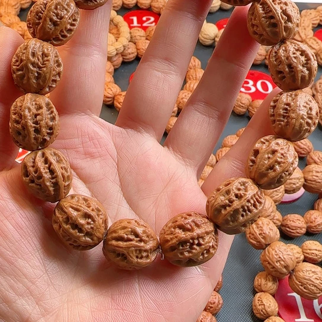 文玩核桃手串粗筋龙脊