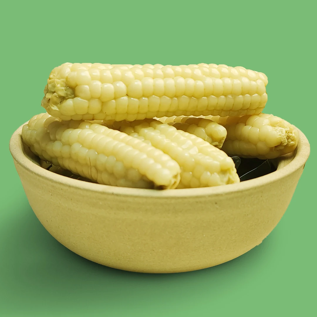 西双版纳香糯拇指小玉米甜糯玉米云南手指姆玉米新鲜真空