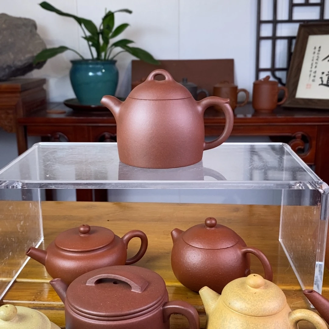 茶壶紫砂黄龙山底槽青秦权壶零添加