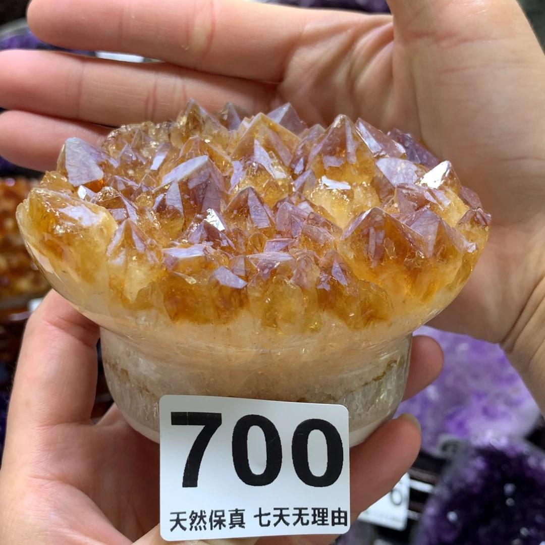 水晶摆件未镶嵌水晶摆件m