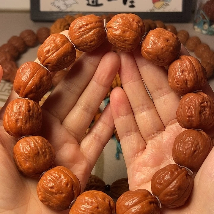 吊坠文玩核桃蛤蟆