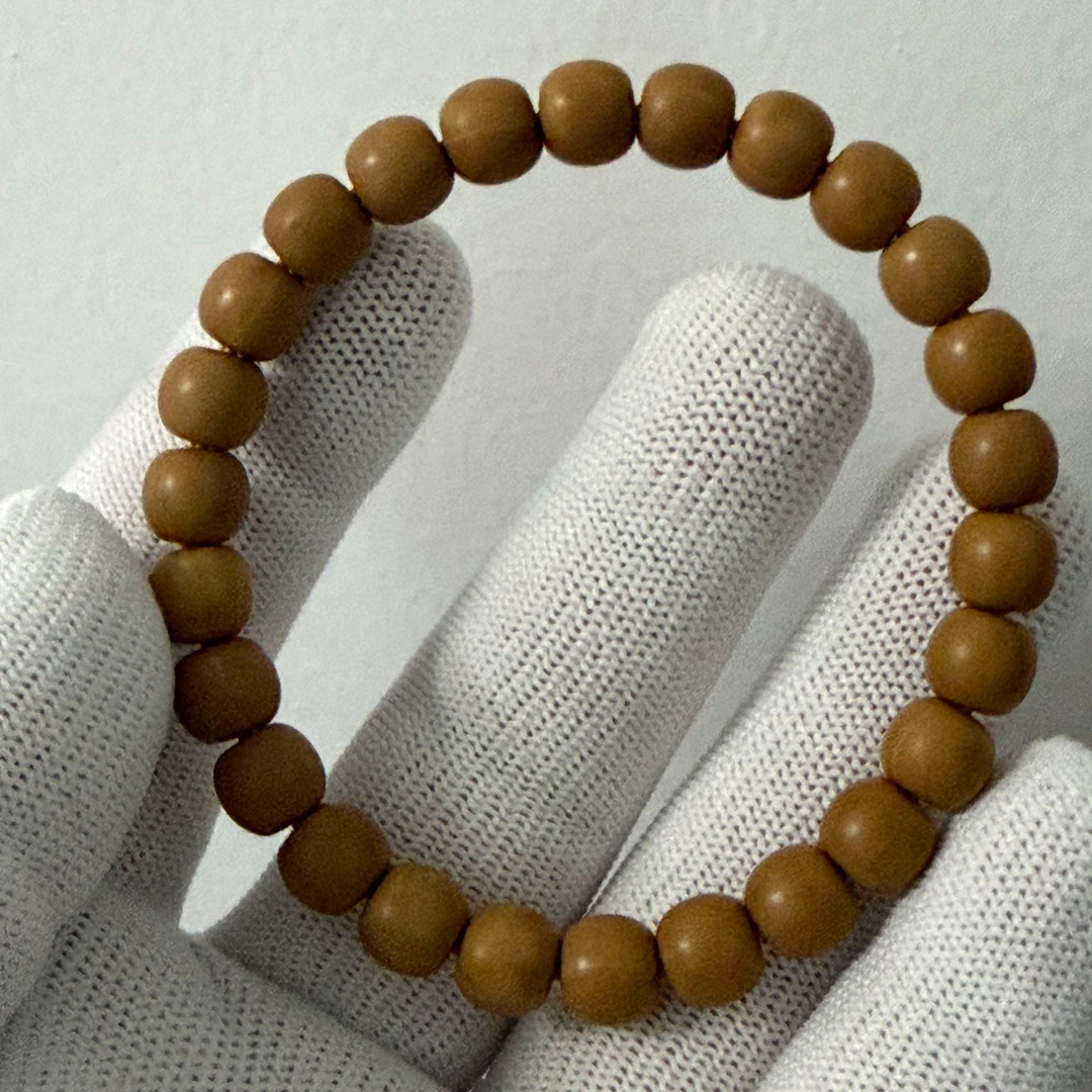 精工猴头手串原皮原色无泡药