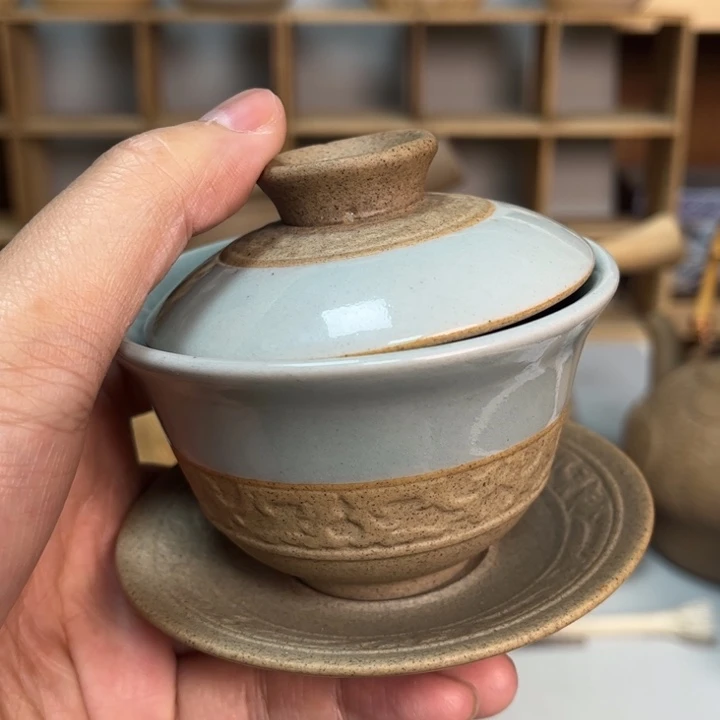 壶老段烧陶瓷茶器