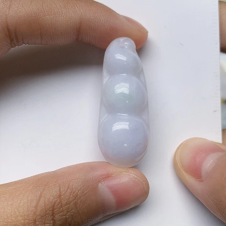 颈饰未镶嵌翡翠天然翡翠