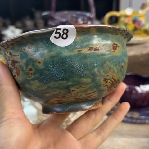 W***柒碗熠樹日式手捏餐具茶具