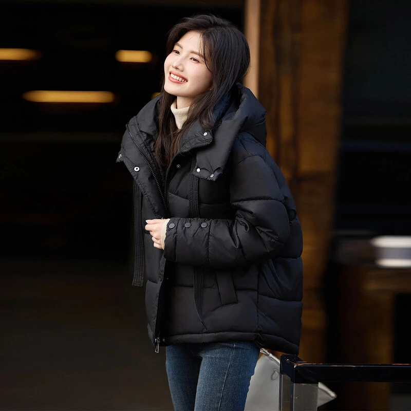 时尚气质棉服SXMF23010