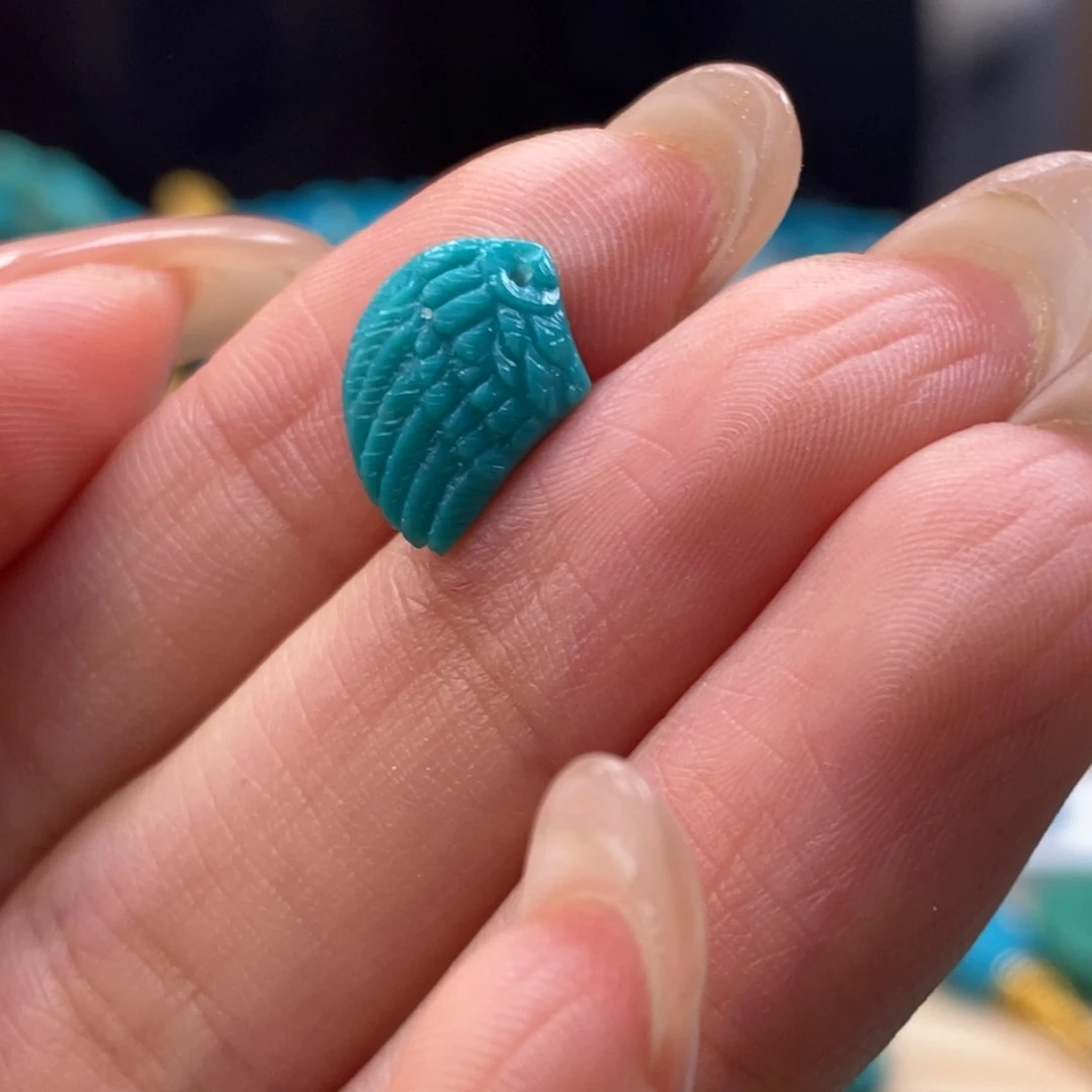 未镶嵌绿松石挂件