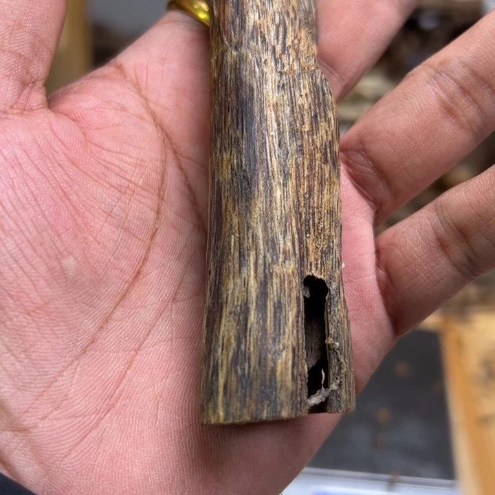 沉香沉香碎屑18.95克