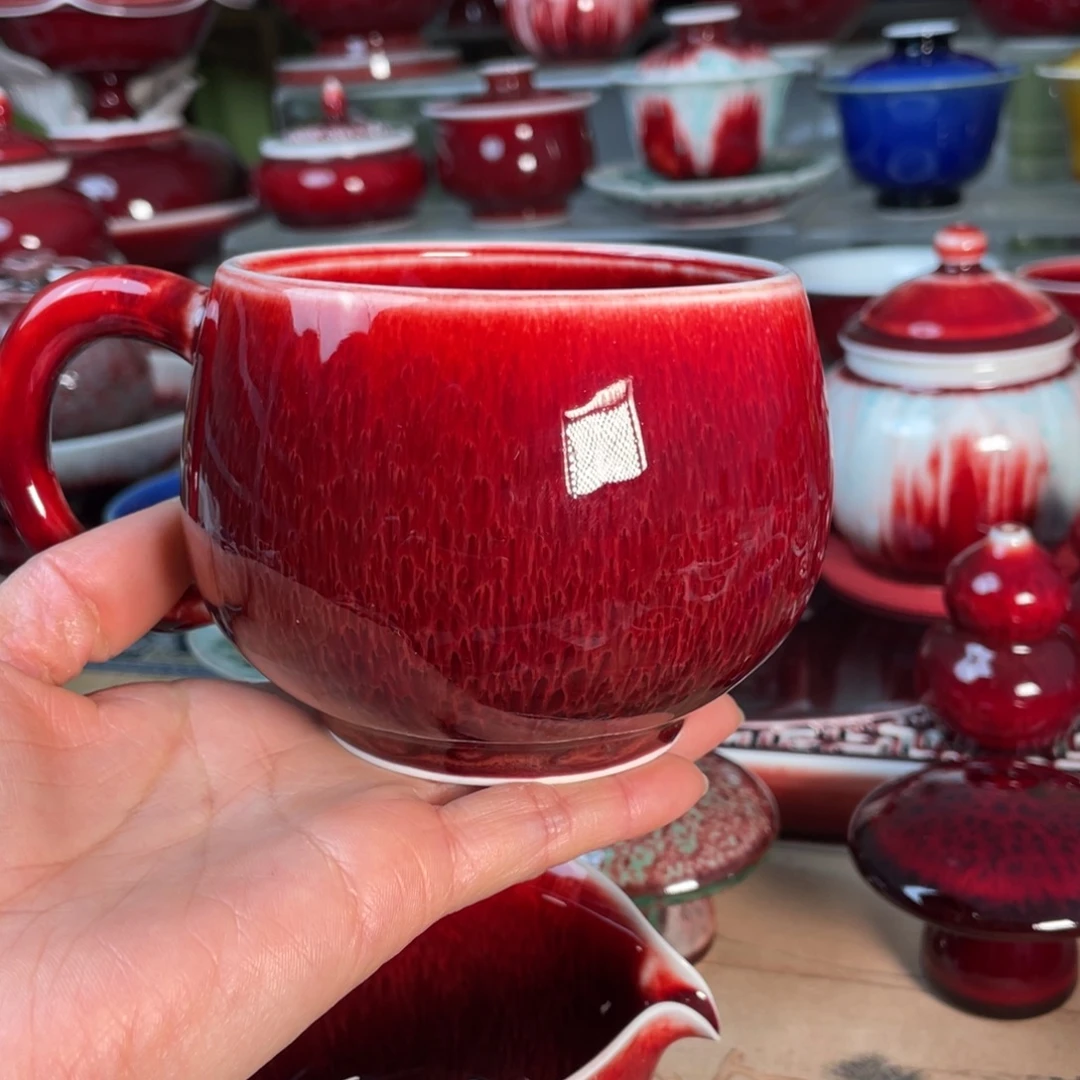 景德镇原矿釉咖啡杯