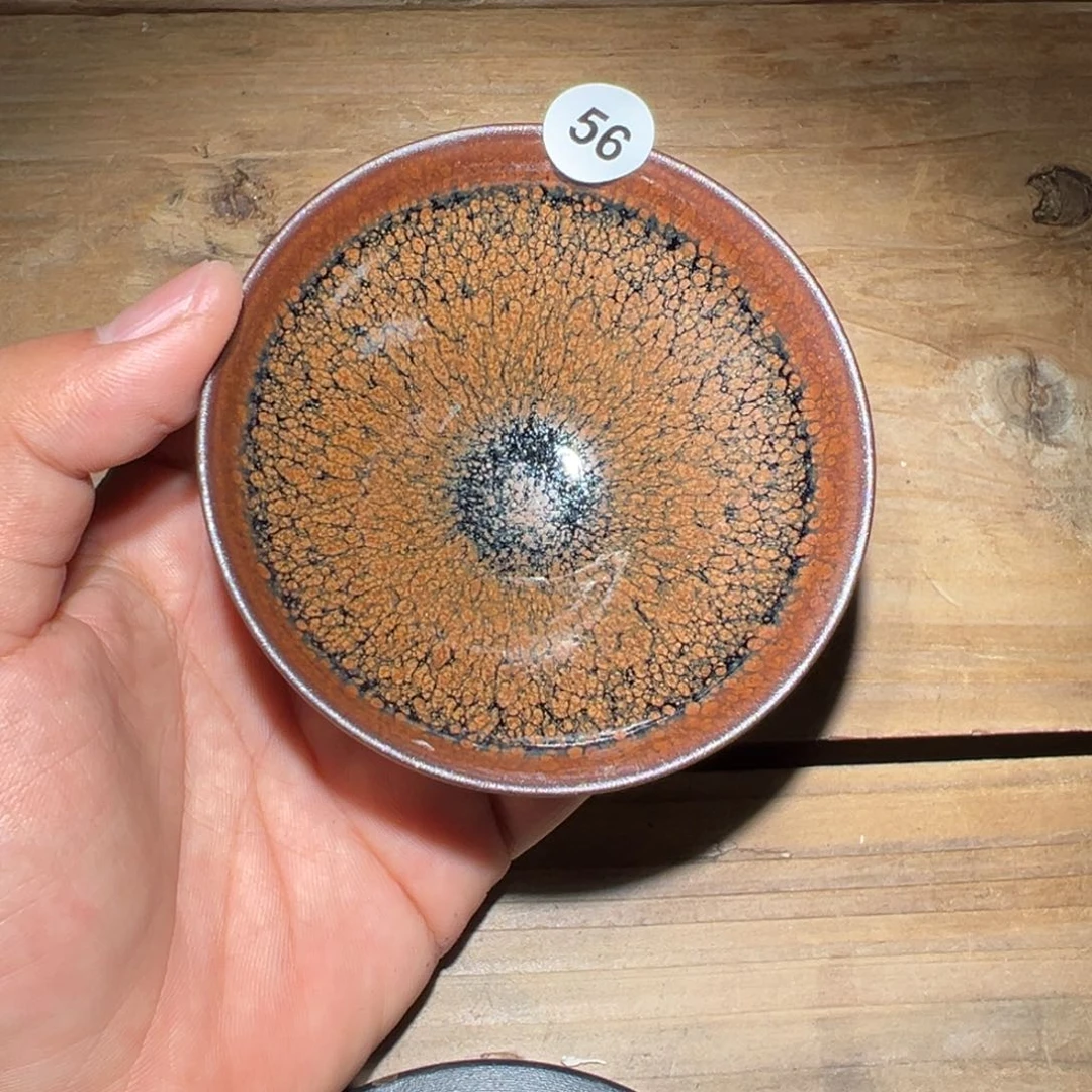 茶盏老表精选柴烧56