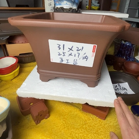 宜兴紫砂手工制作