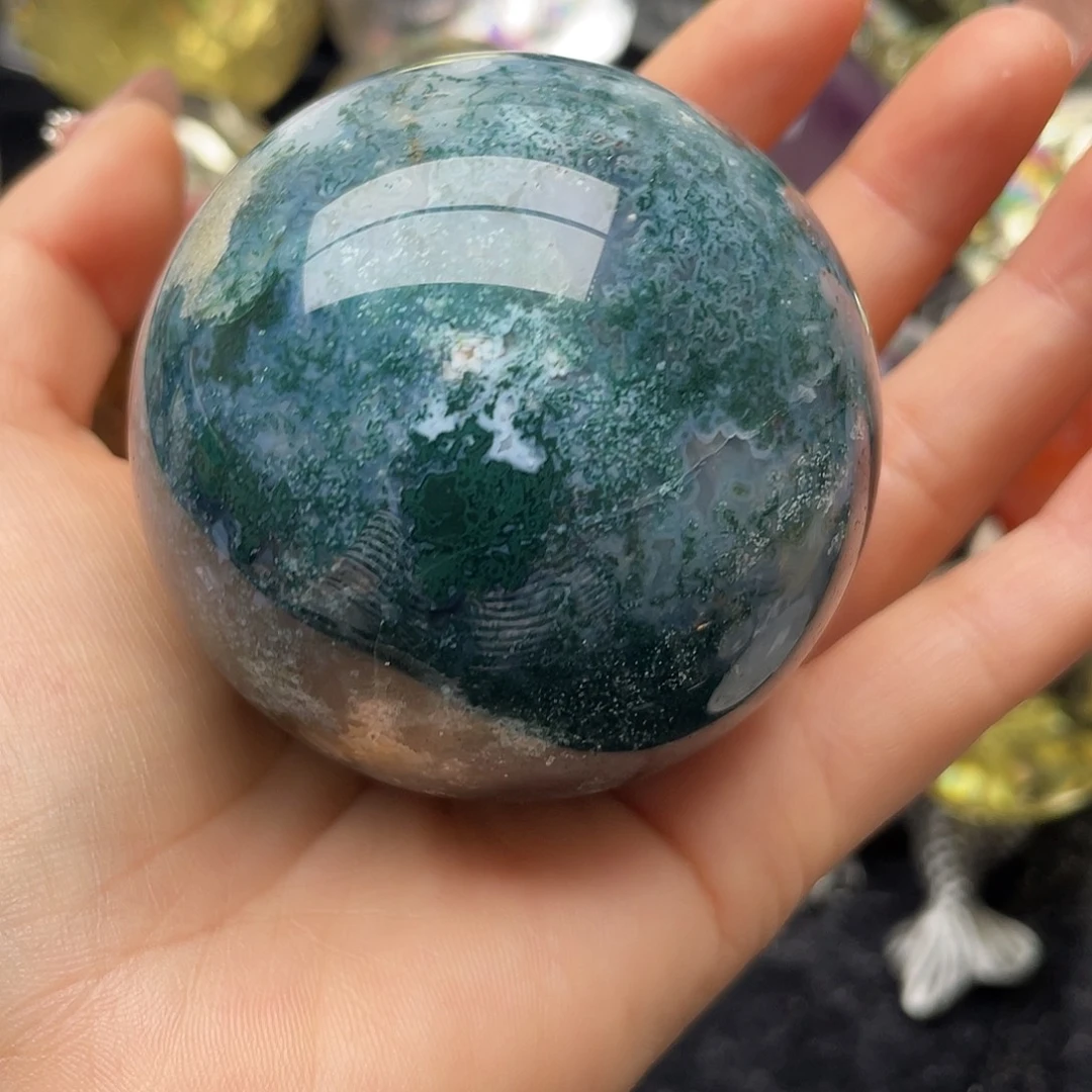 未镶嵌水晶珠宝半成品