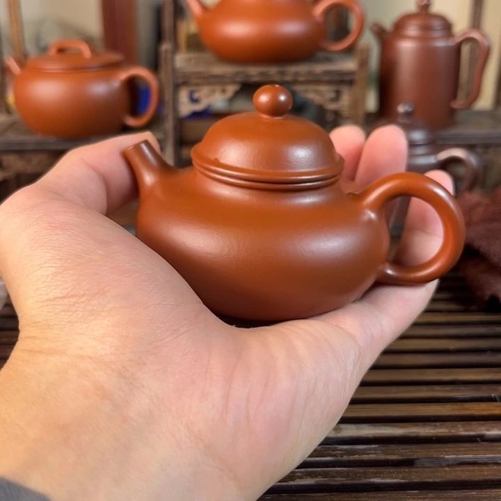 茶壶紫砂原矿紫砂手工制作