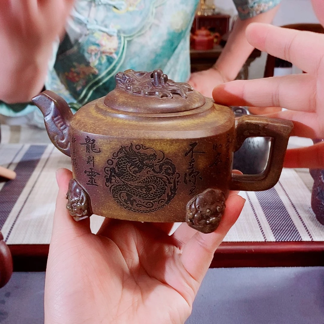 茶壶紫砂宜兴紫砂壶和我