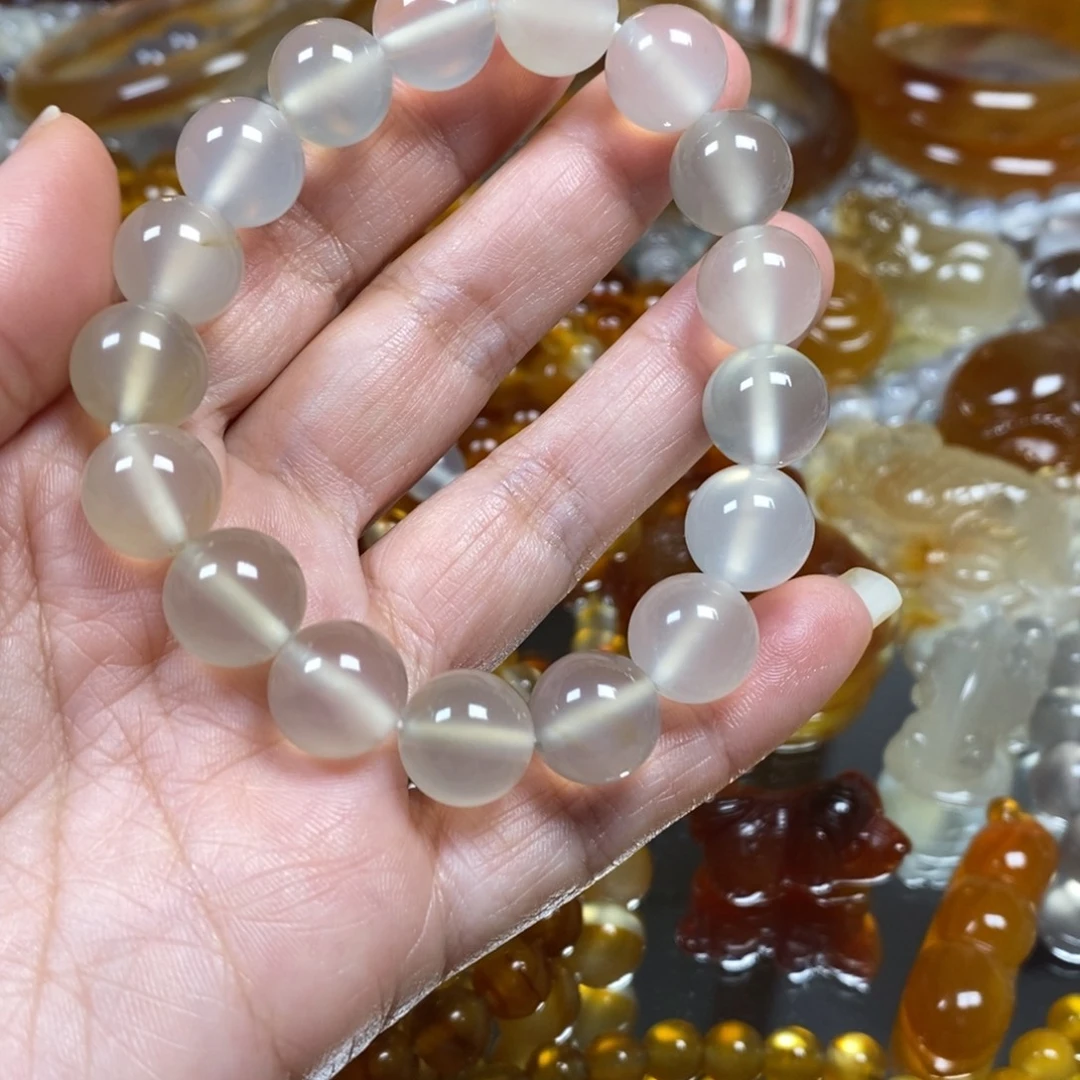 玛瑙/玉髓未镶嵌玛瑙手串