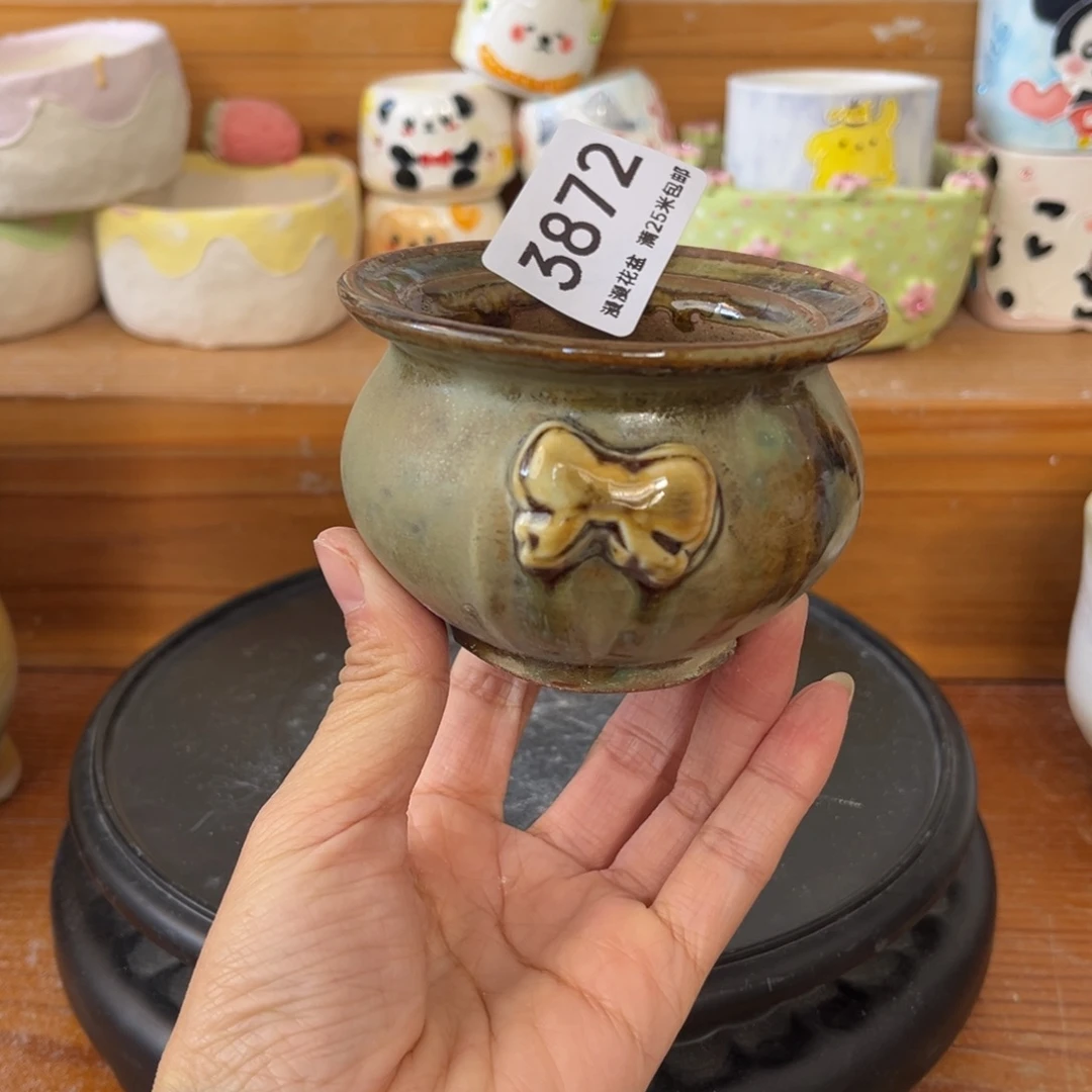 3872内口6.5景德镇手工制作