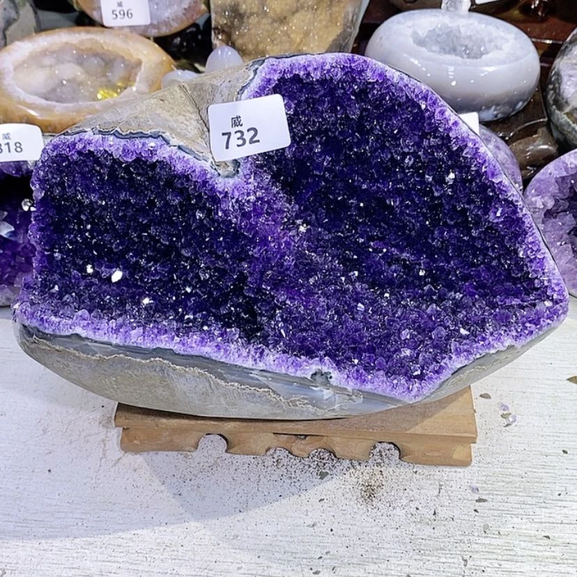 【闪购商品】水晶珠宝半成品未镶嵌