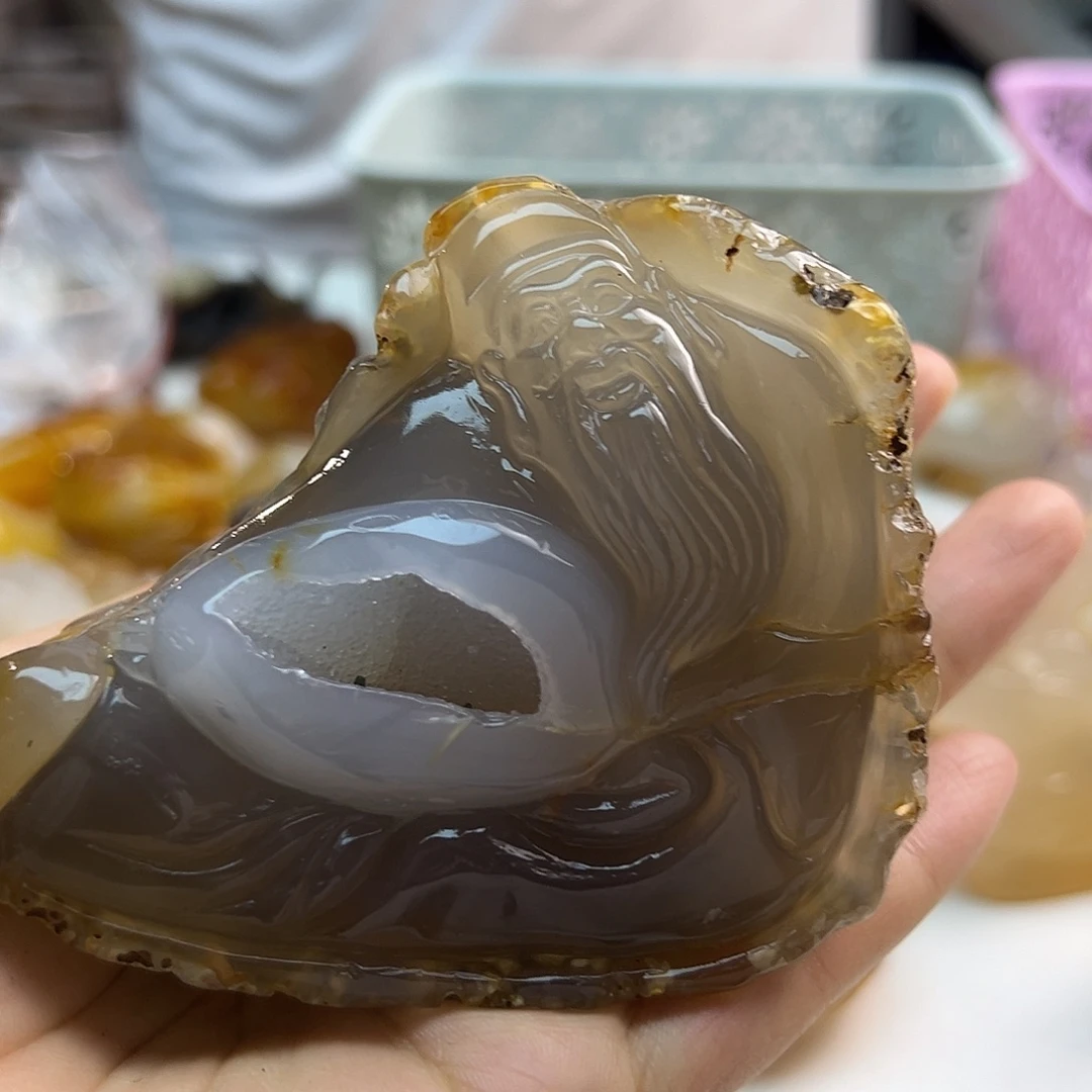 玛瑙/玉髓未镶嵌颈饰