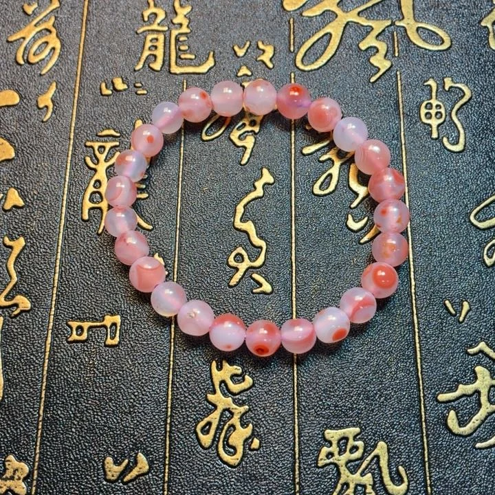 川***南红玛瑙未镶嵌单圈