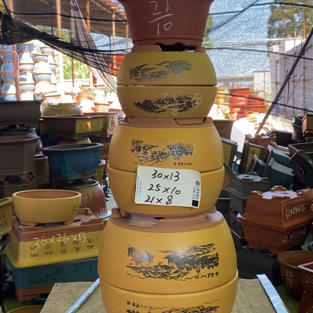 紫砂花盆紫砂紫砂