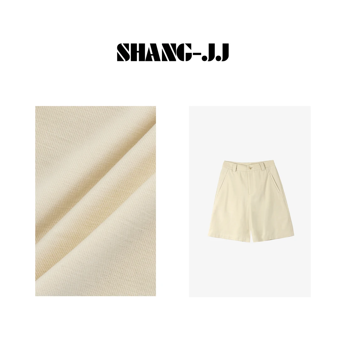 SHANG-JJ【素人短裤】新款时尚百搭高腰显瘦夏薄款季短裤q131453p