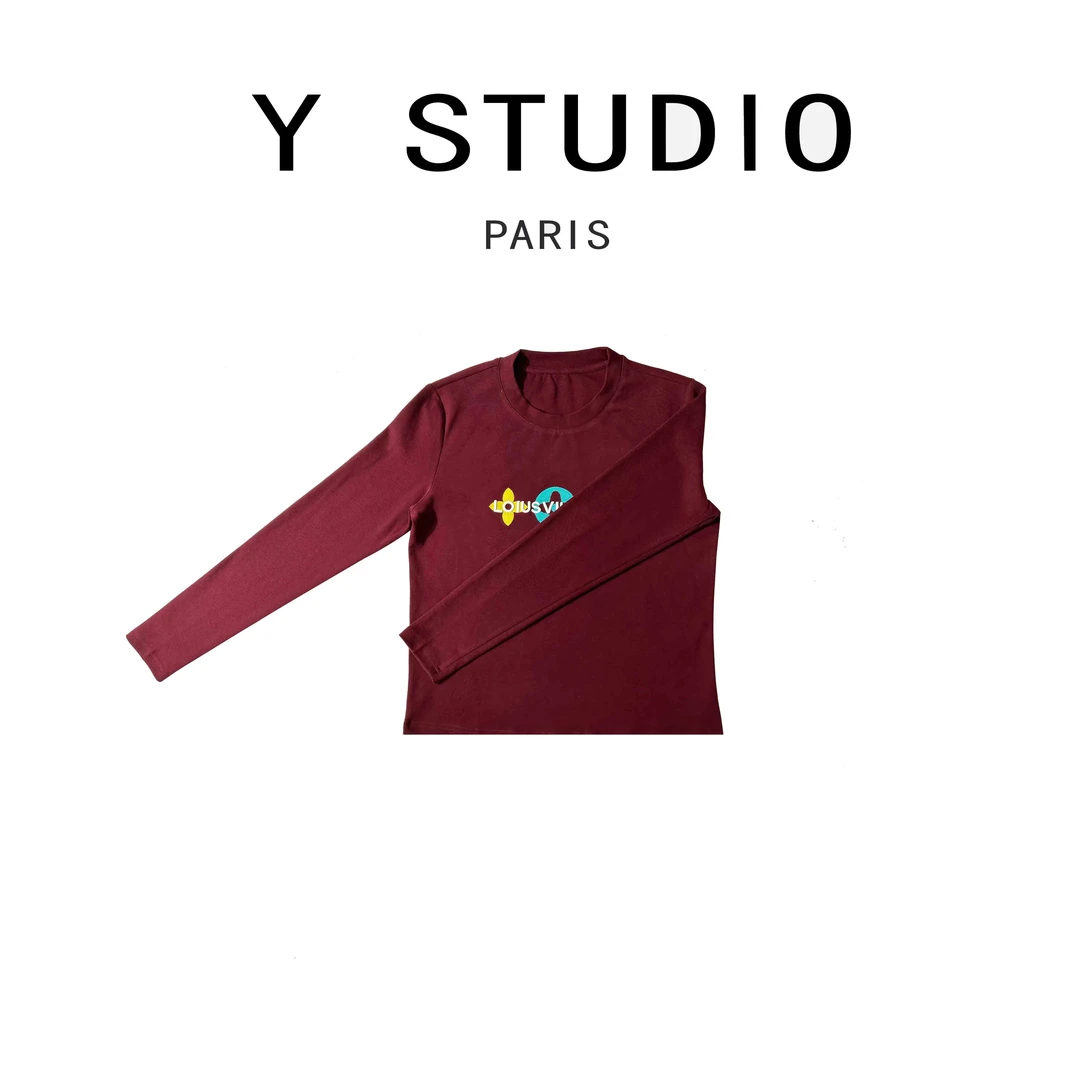 【大妮专属】【斯嘉】新款百搭圆领长袖打底衫T恤女BA-DNH1419