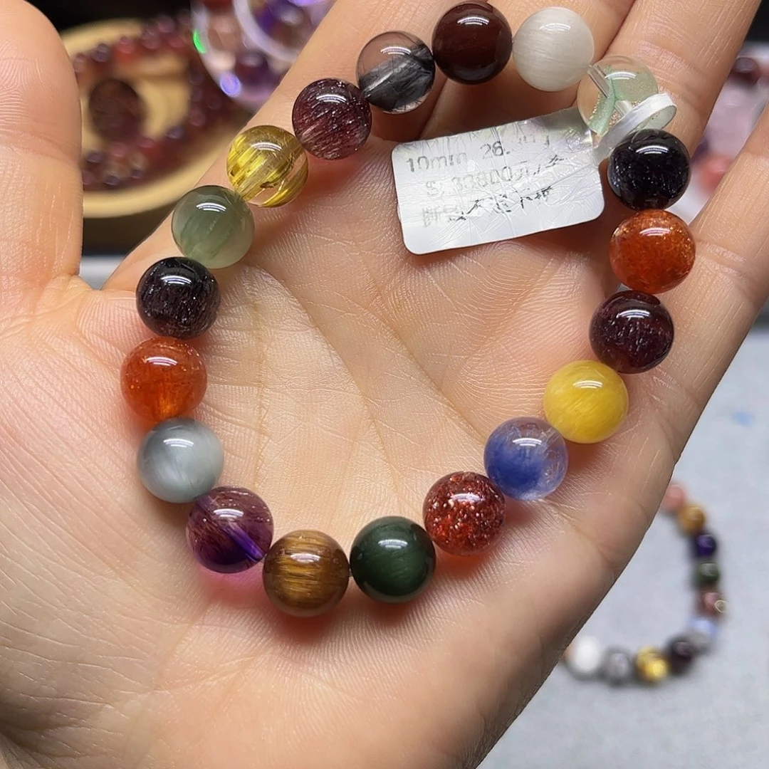 手链未镶嵌水晶天然水晶