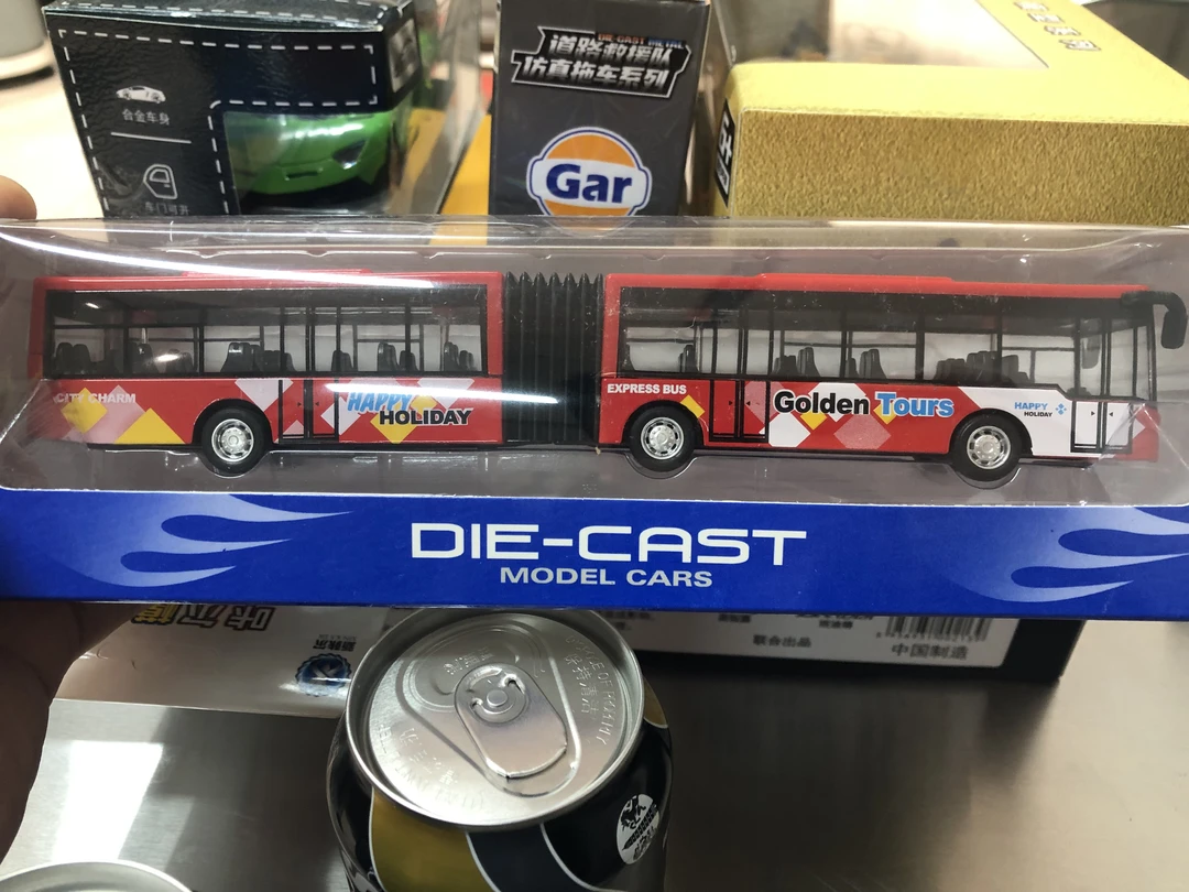 合金两节公交车超级福利