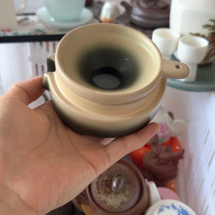 微瑕陶瓷茶具茶杯茶壶