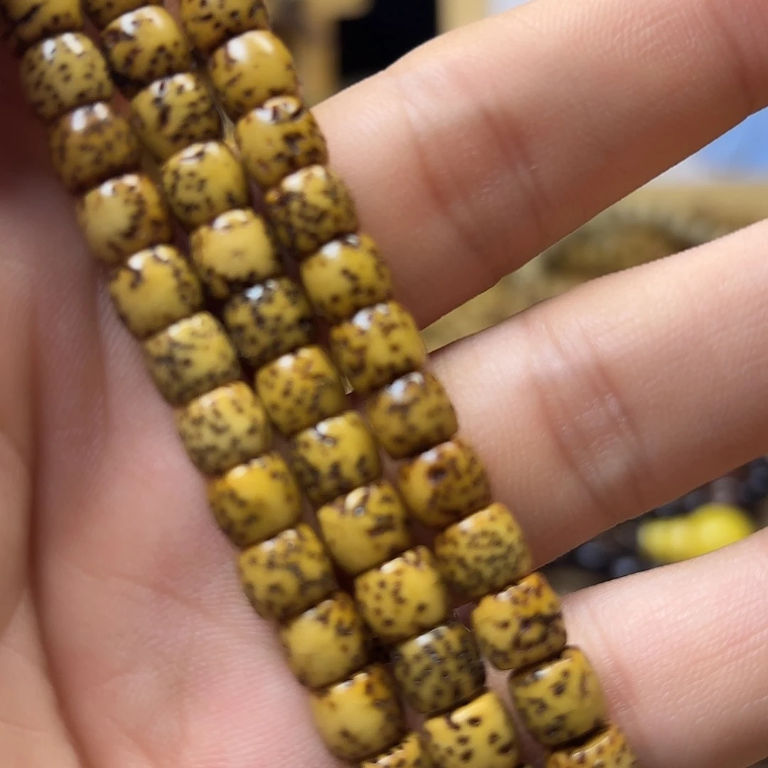 .***️星月菩提吊坠哈哈这才刚