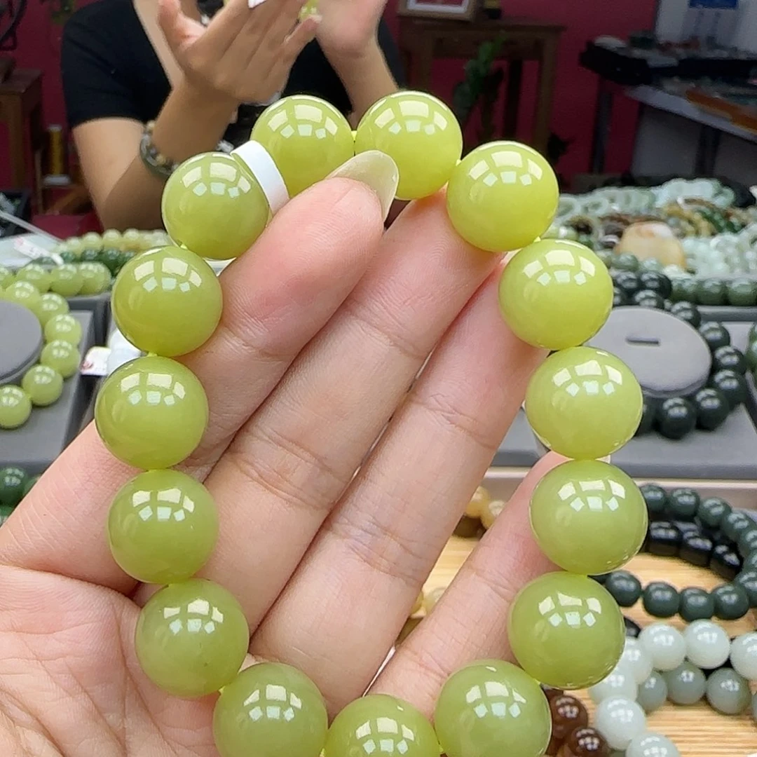 手串未镶嵌和田玉