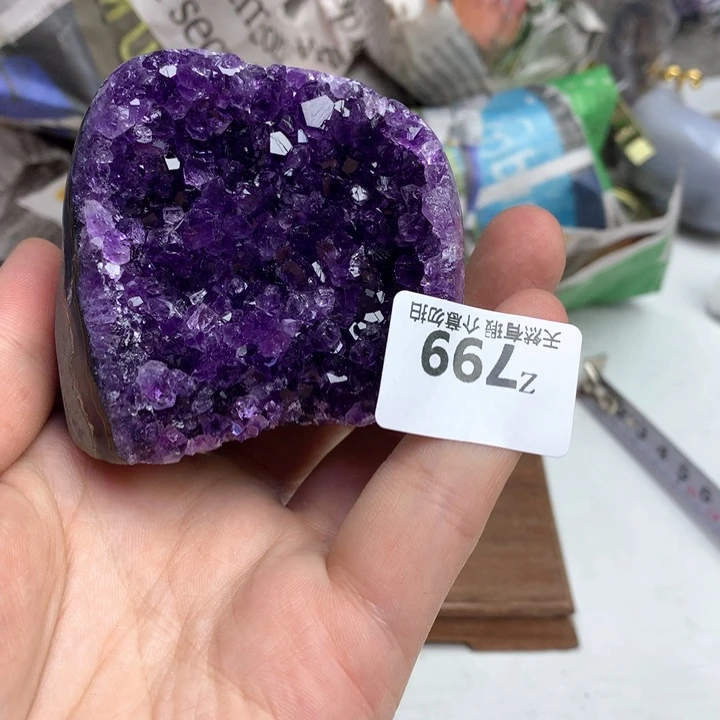 紫晶大型摆件（非配饰）未镶嵌