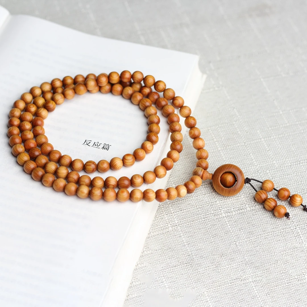 A-9654崖柏多圈精品手串（无礼盒）