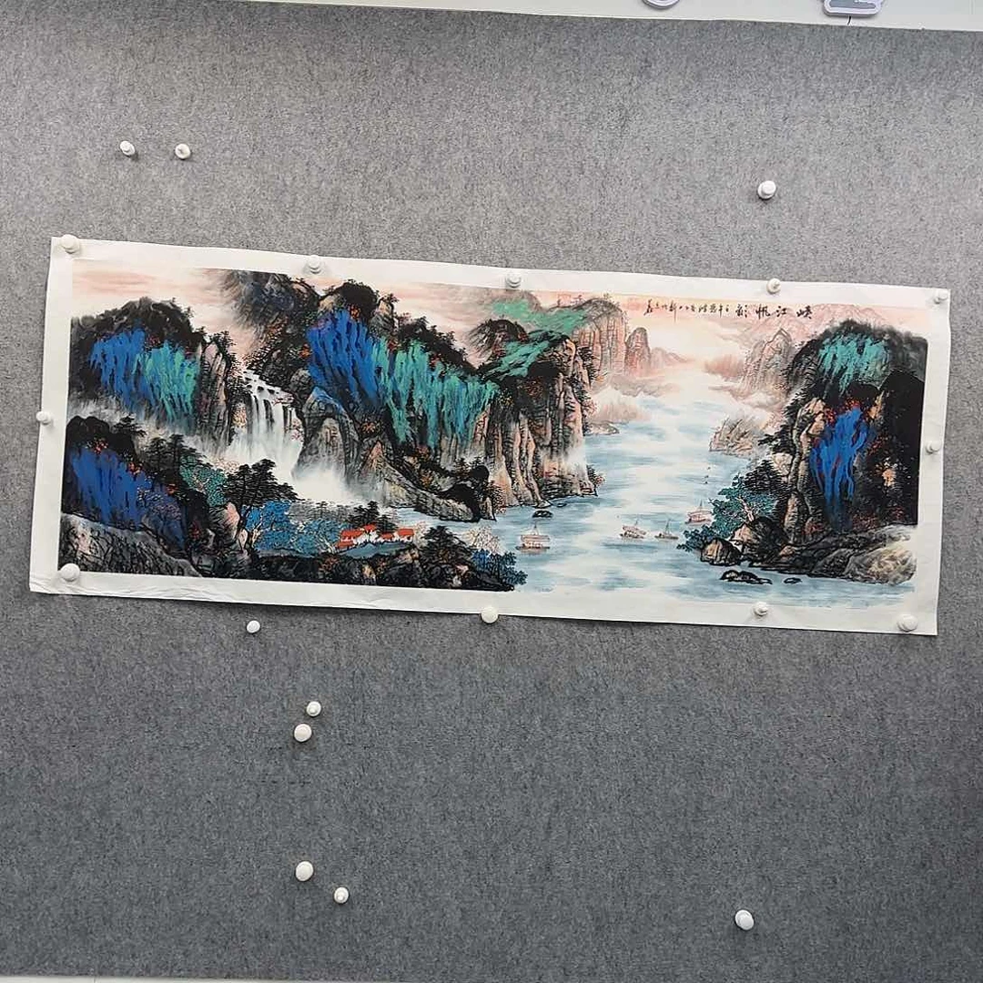 书法作品多次参加