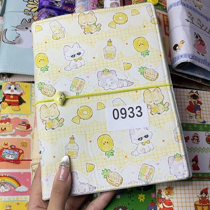 织绣A5 活页不加纸0933