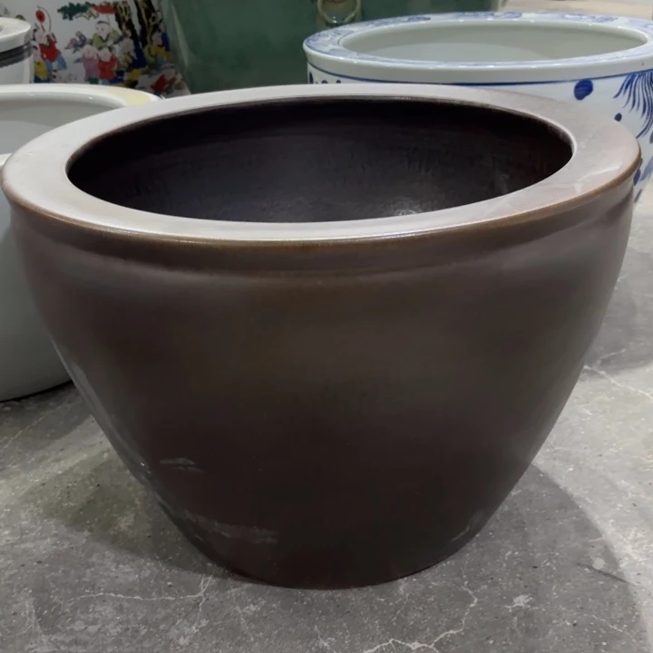 陶瓷鱼缸微瑕尺寸63-43