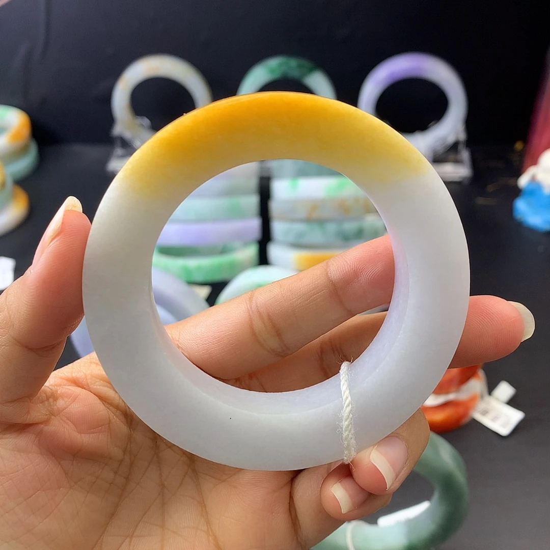 定制翡翠未镶嵌正圈