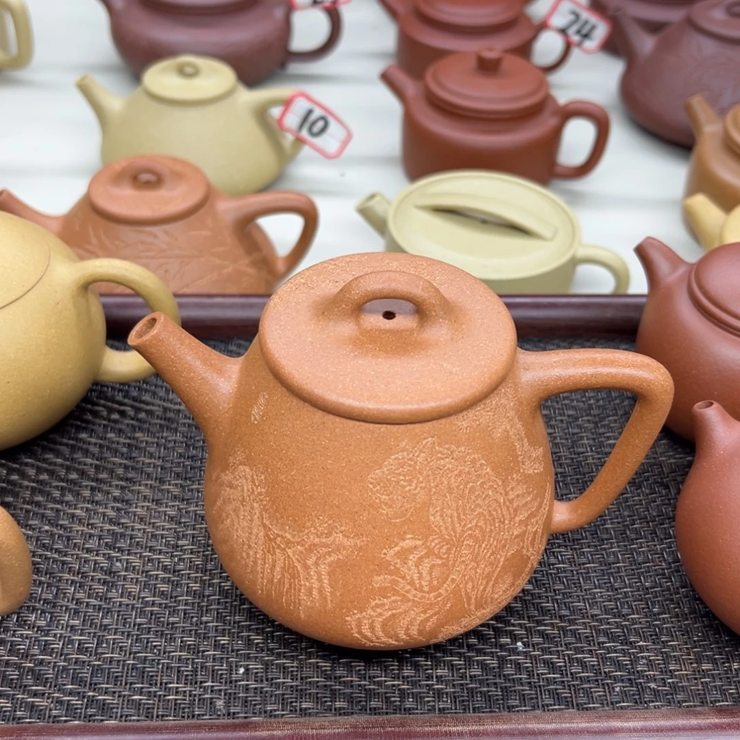 用***7茶壶紫砂高石瓢380ccc