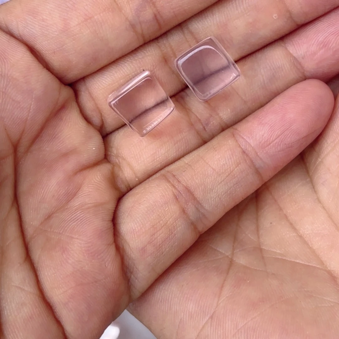 水晶手链未镶嵌然***然打孔不退不换