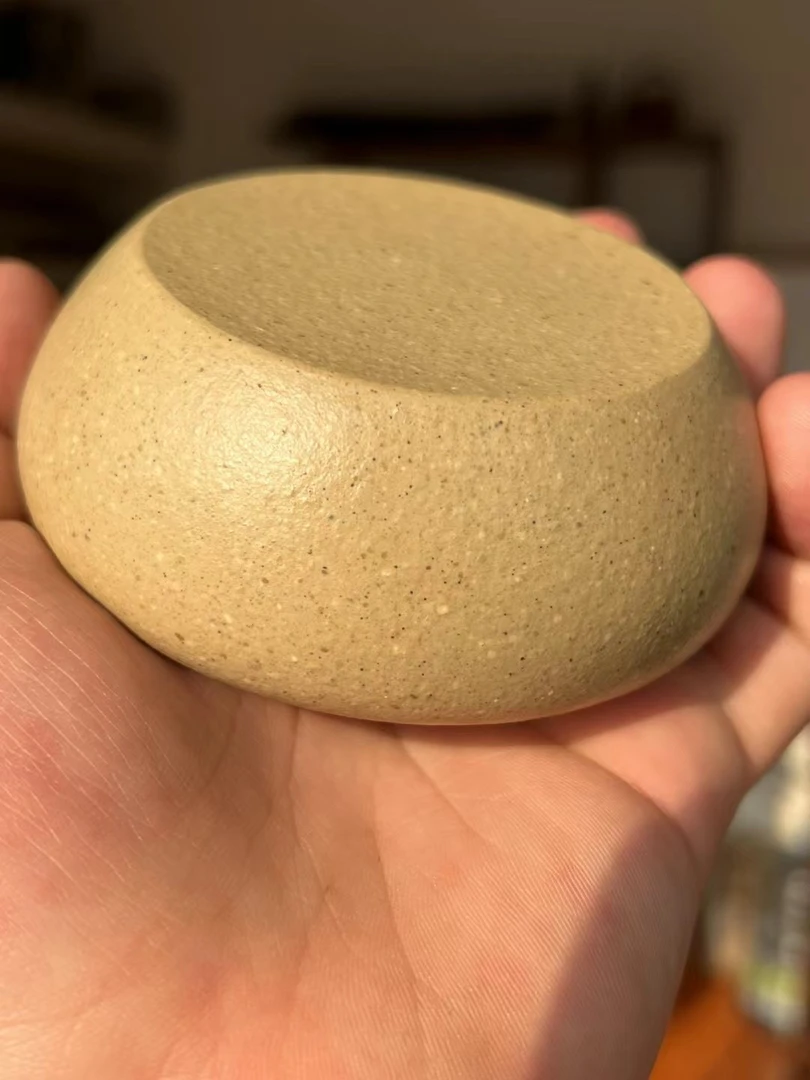 【自练】半手工黄龙山原矿0添加 紫砂壶