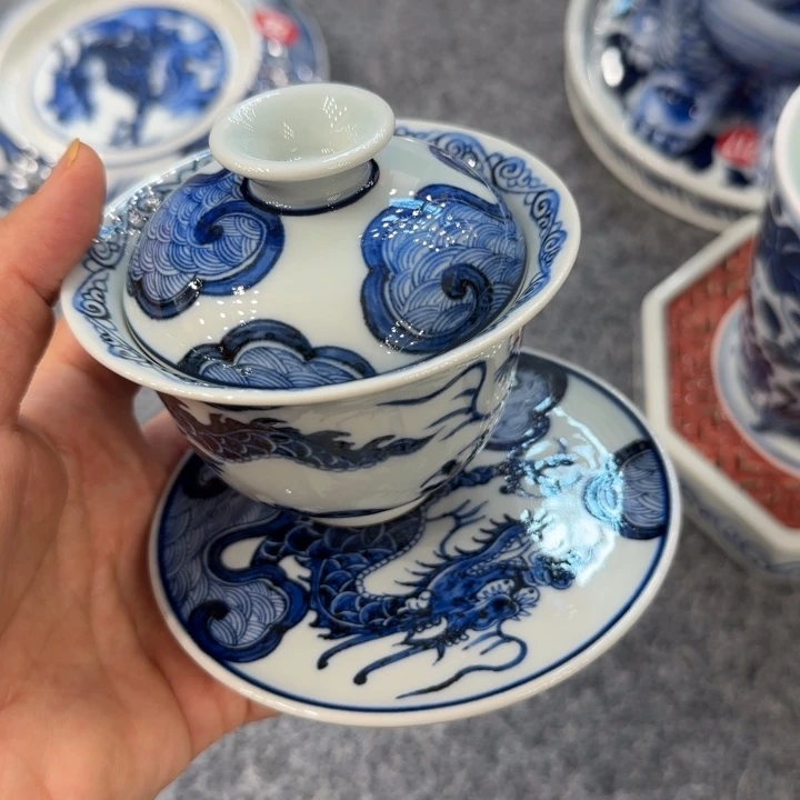 【闪购商品】景德镇手工手绘陶瓷