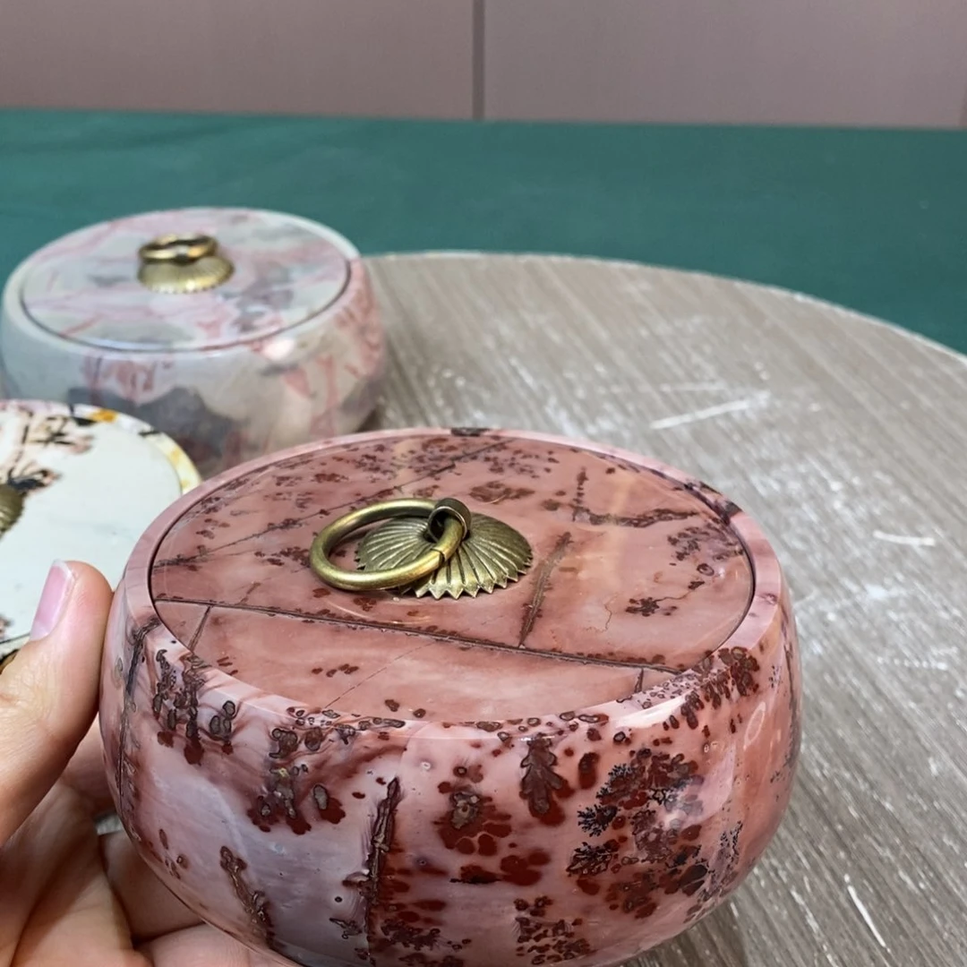 石材广西国画石草花石