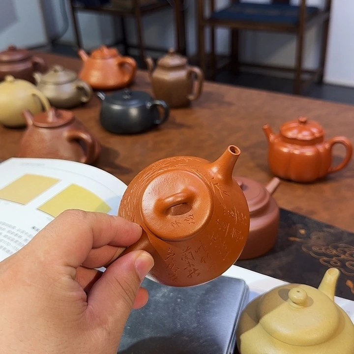 粉***嘟紫砂茶壶子冶石瓢111