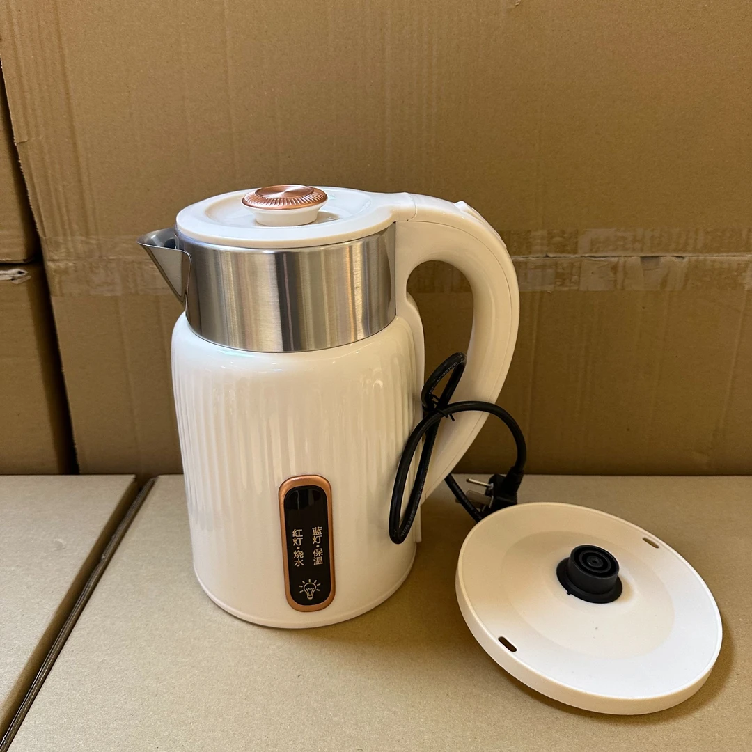 热水壶保温电水壶 烧水壶家用 颜色规格随机 XF