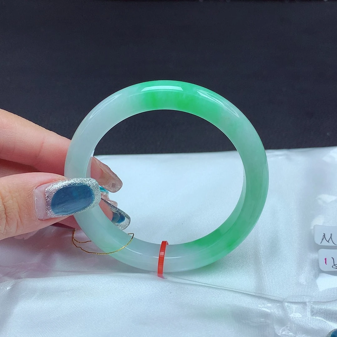 未镶嵌手镯翡翠52圈812