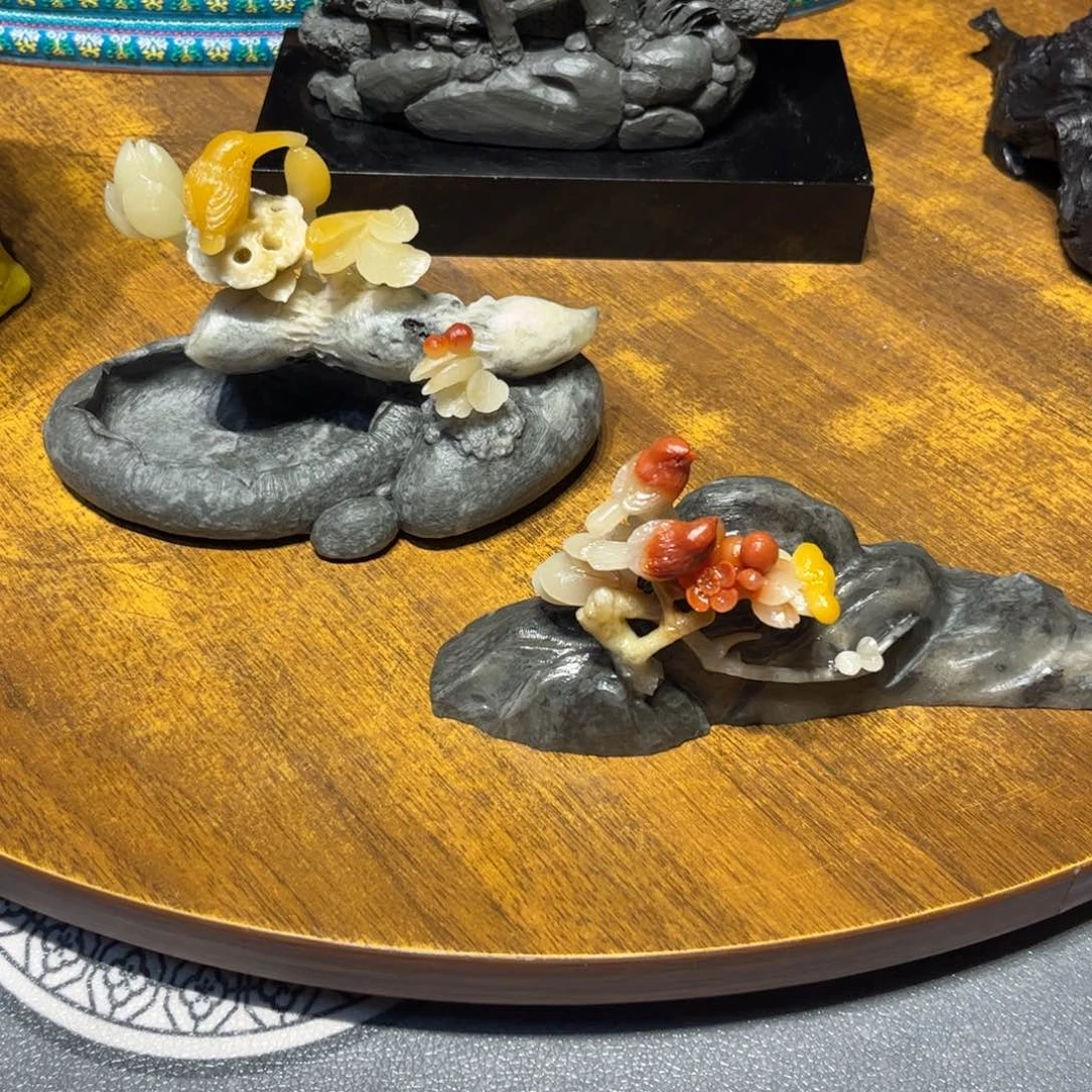 寿山石苗*寿山石交流活动